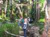 Christine Mischker - hiking the forests of the Garden Route